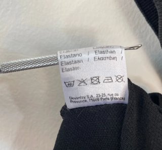 Polo Lacoste Negro talla S