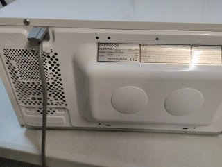 Horno Microondas Daewoo Blanco