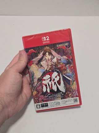 Kunitsu-gami Path of the Goddess Nintendo Switch 2