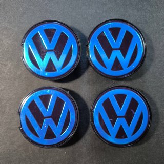 TAPABUJES VW 55mm - EMBLEMA LLANTAS VOLKSWAGEN
