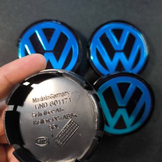 TAPABUJES VW 55mm - EMBLEMA LLANTAS VOLKSWAGEN