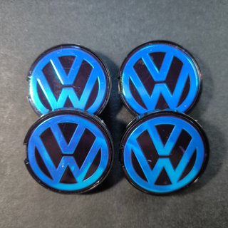 TAPABUJES VW 55mm - EMBLEMA LLANTAS VOLKSWAGEN