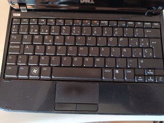 Dell Inspiron Mini 1018 Rojo