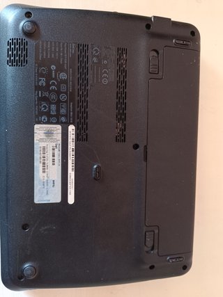 Dell Inspiron Mini 1018 Rojo