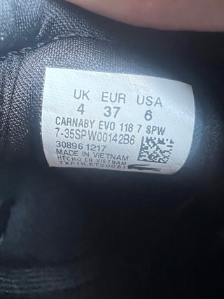 Zapatillas Lacoste Carnaby Evo Piel Talla 37