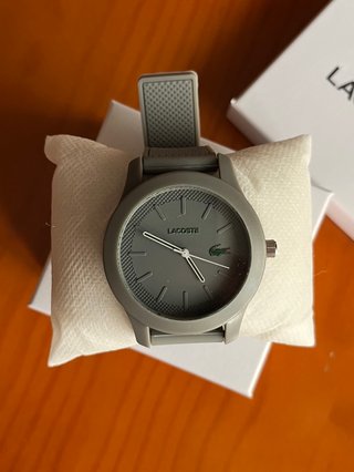 Reloj Lacoste Gris Hombre
