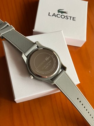 Reloj Lacoste Gris Hombre