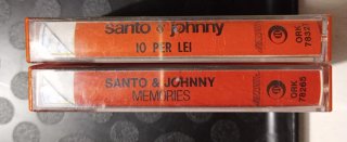 2 Musicassette Santo & Johnny