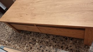 Mueble TV salón madera 120 cm