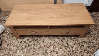 Mueble TV salón madera 120 cm