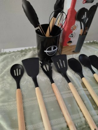 Set Utensili Cucina 12 Pezzi