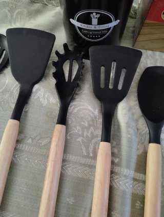 Set Utensili Cucina 12 Pezzi