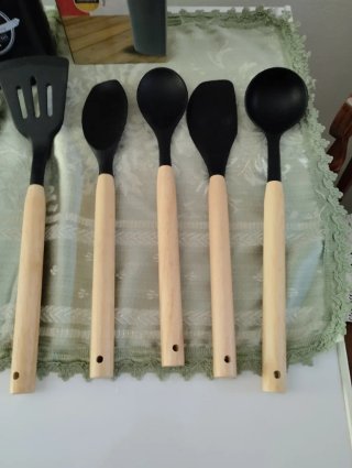 Set Utensili Cucina 12 Pezzi