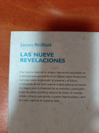 Libro las nueve revelaciones