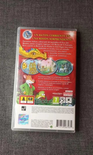 Geronimo Stilton PSP: Regreso al Reino de la Fanta