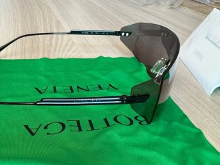 Occhiali Bottega Veneta Shield BV1299S Neri