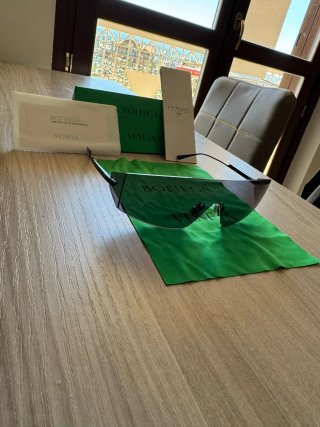Occhiali Bottega Veneta Shield BV1299S Neri