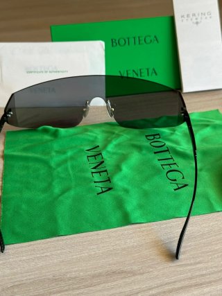 Occhiali Bottega Veneta Shield BV1299S Neri