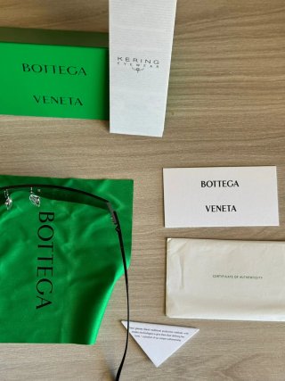 Occhiali Bottega Veneta Shield BV1299S Neri