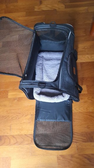 Transportín para gatos y perros pequeños