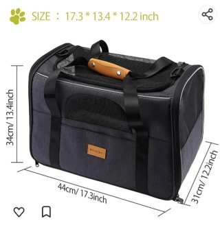 Transportín para gatos y perros pequeños