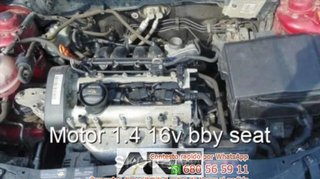 motor BBY 1.4 16V Seat Ibiza VW Polo Sk Ref:366713