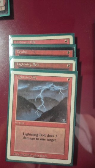 Mazo Magic MTG Goblins Mono Red Warren Instigator