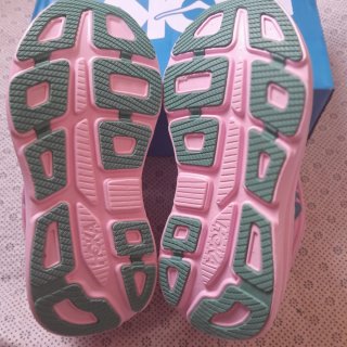 Hoka Bondi 9 Scarpe da Corsa Donna Rosa