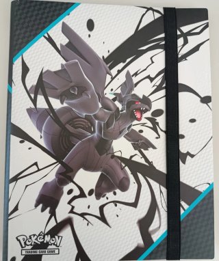 Carpeta Pokémon Zekrom Black Bolt