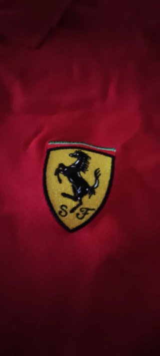 Polo Ferrari Rojo