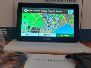 Navegador GPS IGO Primo Camión