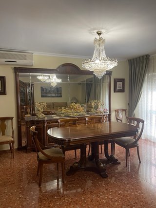 Muebles salon comedor, madera / Raiz