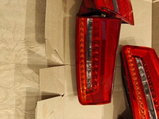 Pilotos Traseros Audi A6 Avant C7 LED High