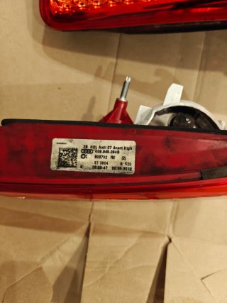 Pilotos Traseros Audi A6 Avant C7 LED High