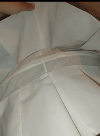 Cancán Fallera Adulta Blanco