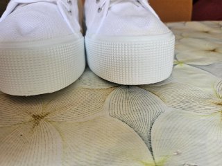 Zapatillas Superga Plataforma Blancas