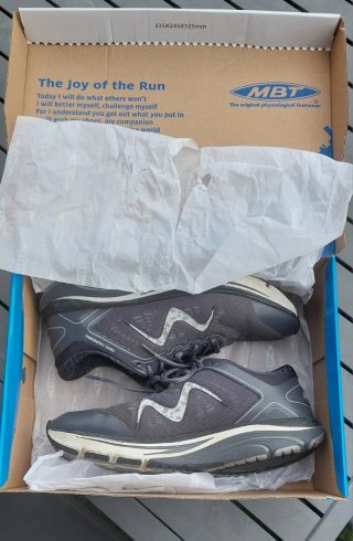 Zapatillas MBT Lace Up Talla 44.5