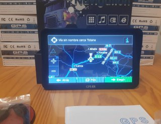 Navegador GPS IGO Primo Camión