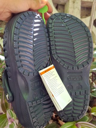 Zuecos Crocs azul