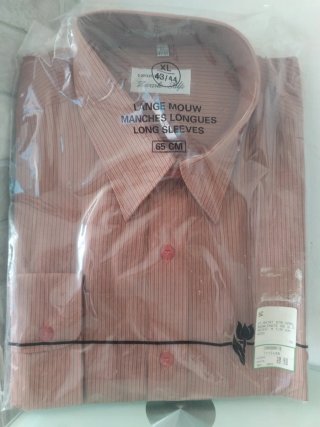 Lote Camisas Hombre Varias Marcas Talla L XL
