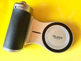 Empuñadura Telesin para iPhone 17 Pro