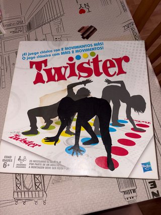 Juego de mesa Twister