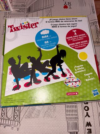 Juego de mesa Twister