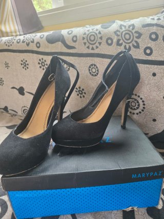 Tacones Marypaz negros
