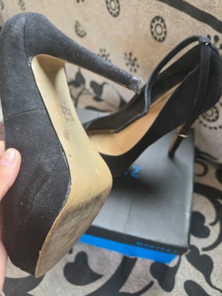 Tacones Marypaz negros