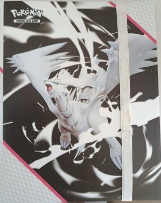 Carpeta de almacenamiento Pokémon White flare