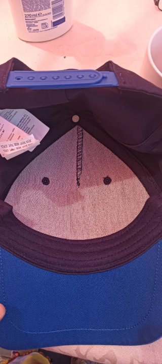 Gorra Kappa Deportiva Coruña Azul