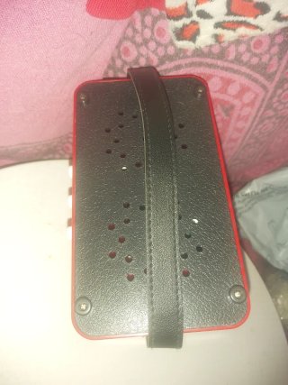 Acordeón Infantil Rojo,en perfecto estado.