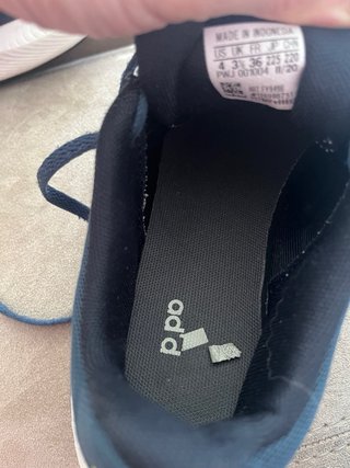 Sneakers Adidas Blu Marina