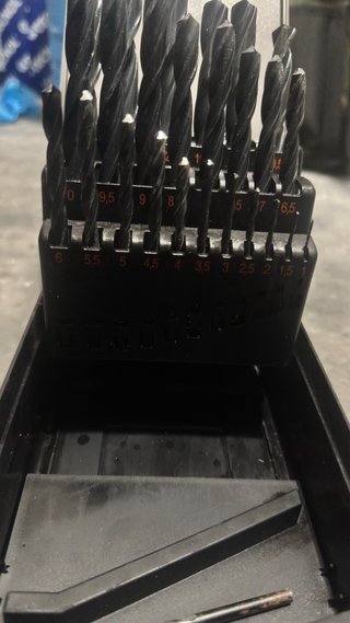 Brocas HSS DIN 338 Würth (1-13mm)